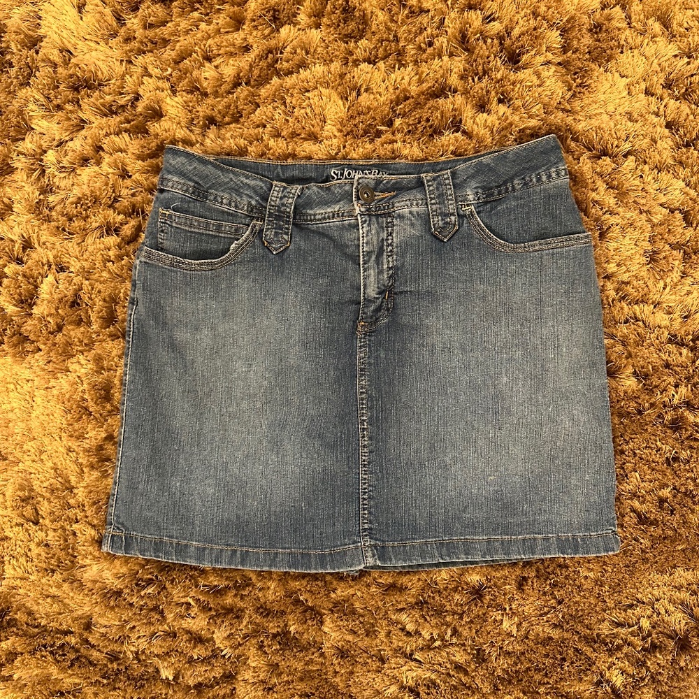 Denim skirt